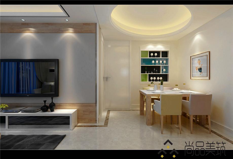 90平方中至信现代风格