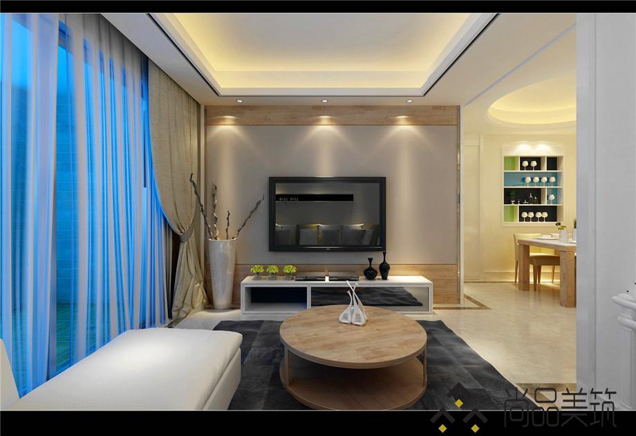 90平方中至信现代风格