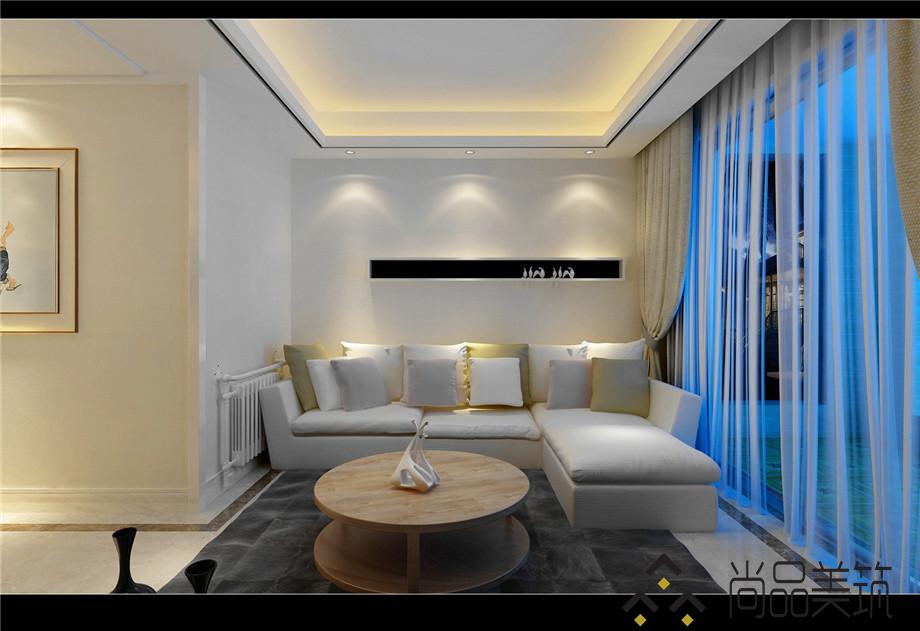 90平方中至信现代风格