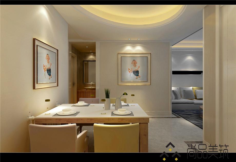 90平方中至信现代风格