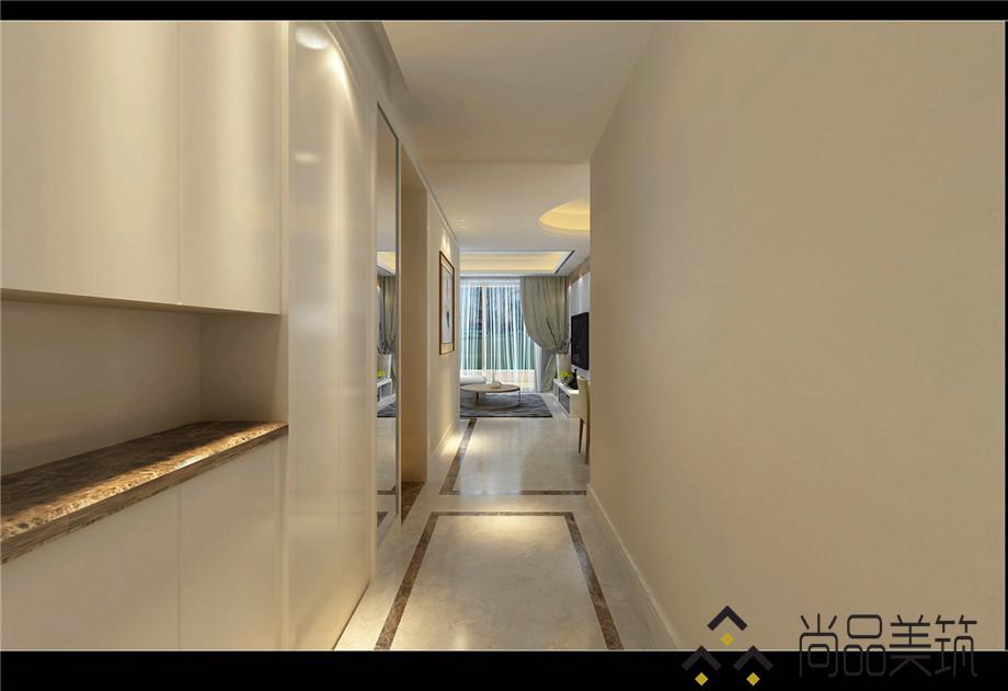 90平方中至信现代风格